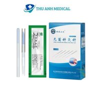 Kim châm cứu Lạc Á dạng túi - Hộp 500kim, thông số: 0.22x25