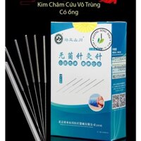 Kim châm cứu Lạc Á - Hộp 500 kim - Đóng túi - Siêu rẻ - Sắc bén
