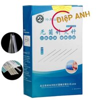 Kim châm cứu Lạc Á sắc bén- Hộp 500 kim đóng túi nhiều kích cỡ