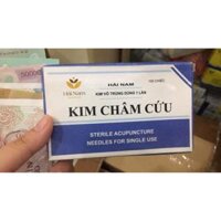 Kim châm cứu số 5, 6, 7, 10 vỉ