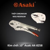 Kìm chết 10” Asaki AK-8258