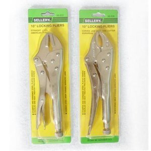 Kìm chết mũi thẳng Sellery 88-830 25cm (Bạc)