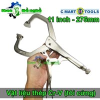 Kìm chết chữ C 11 inch C-MART B0038-SP