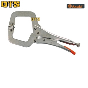 Kìm chết chữ C Asaki AK-8266 - C2-11inch