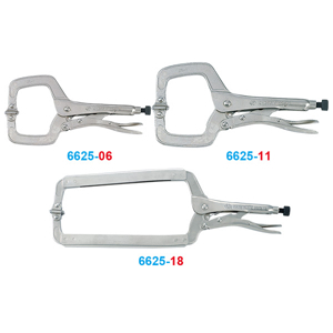 Kìm chết chữ C Kingtony 6625-11, 11"