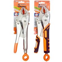 Kìm chết có móc treo Kapusi Japan Thép Cr-Mo mạ niken siêu bền, kìm bấm hàm, Kềm kẹp chết