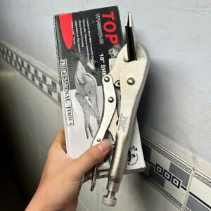 Kìm chết mỏ kẹp Top TPT-30012-10