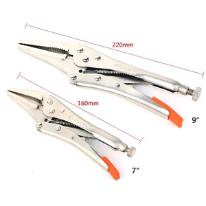 Kìm chết mũi nhọn Asaki AK-8264 - C2-9inch