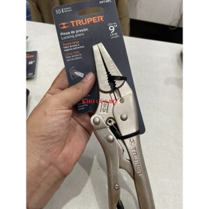 Kìm chết mũi nhọn Truper 17433