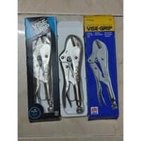 Kim chết Petersen Vise Grip RR 7" chuyên kẹp ống đồng, ống ga, dầu phanh made in USA NOS date 1994/1995 mới nguyên hộp