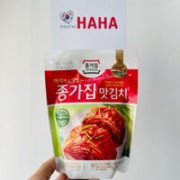 Kim chi cải thảo cắt lát hàn quốc JONGGAJIP SLICED CABBAGE KIMCHI 200g