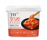 Kim chi cải thảo cắt lát TH true FOOD 500 g