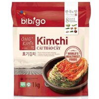 Kim Chi Cải Thảo Cây Bibigo Ông Kim Gói 1KG