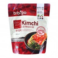 Kim Chi Cải Thảo Cây Ông Kim’s Thực Phẩm Cầu Tre Gói 1kg