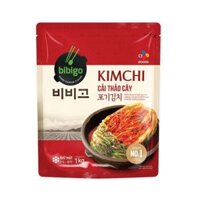 Kim chi cải thảo cây Ông Kim's Bibigo túi 1kg (1 Túi)