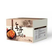 Kim Chi Cải Thảo Hàn Quốc Thùng 10kg – 김치한국 10 kg