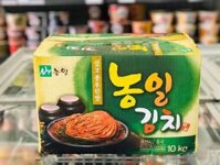 Kim Chi Cải Thảo Hàn Quốc Thùng 10kg – 김치한국 10 kg