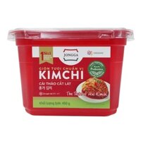 KIM CHI CẢI THẢO JONGGA VỊ TRUYỀN THỐNG HÀN QUỐC, Hũ 450gr