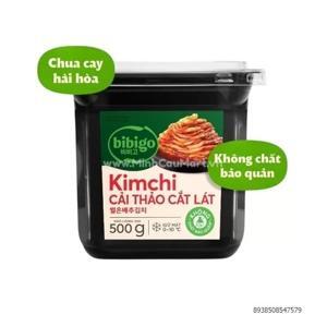 Kim chi cải thảo - ngò Bibigo Ông Kim 500g