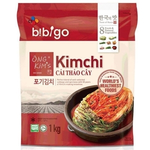 Kim chi cải thảo - ngò Bibigo Ông Kim 500g