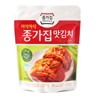 Kim Chi Cải Thảo Nhập Khẩu Hàn Quốc 500g – 김치한국 500g