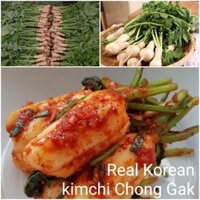 Kim Chi Củ Cải Non Chonggak Hàn Quốc Chuẩn Vị 100% The Jjin Kim Chi 더찐김치