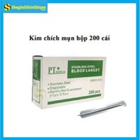 Kim Chích Lấy Máu Blood Lancet PT Medical