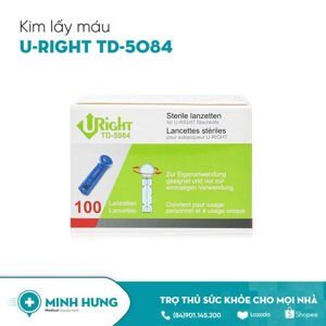 Kim chích lấy máu Uright TD-5084