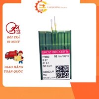 Kim chịu nhiệt máy may DCx1  hãng Groz-Beckert đức  ( 10 cây )