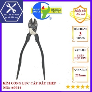 Kìm cộng lực Buddy BA0014 9inch dài 225mm