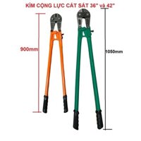 Kìm cộng lực cắt sắt cỡ Đại, Kềm cắt sắt xây dựng 36"(900mm) và 41"(1050mm)