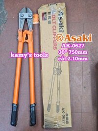 Kìm cộng lực cắt sắt kẽm Asaki 30 inch 750mm AK-0627 cắt 2-10mm