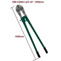 Kìm cộng lực cắt sắt loai to 42 inch, kềm cắt sắt cộng lực 1050mm tay xanh chuyên  nghiệp
