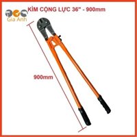 Kìm cộng lực cắt sắt, thép xây dựng cỡ TO 36inch - 900mm (kềm cộng lực cắt sắt)