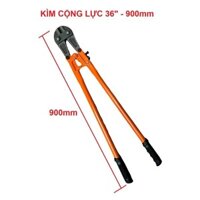 Kìm cộng lực cắt sắt, thép xây dựng cỡ TO 36inch - 900mm (kềm cộng lực cắt sắt)
