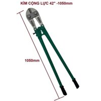 Kìm cộng lực cắt sắt, thép xây dựng cỡ ĐẠI 42inch -1050mm (kềm cộng lực cắt sắt) chính hãng Gofuther
