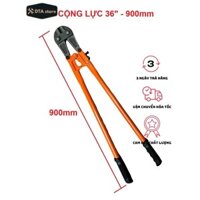 Kìm cộng lực cắt sắt, thép xây dựng cỡ TO 36inch - 900mm (kềm cộng lực cắt sắt) cao cấp