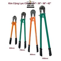 Kìm cộng lực cắt sắt xây dựng, Kềm cắt sắt loại to 24"(600mm), 30"(750mm), 36"(900mm), 41"(1050mm) xịn