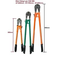 Kìm cộng lực cắt sắt 24"(600mm), 30"(750mm), 36"(900mm)