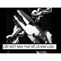 Kìm cộng lực đa năng cắt sắt siêu khỏe cắt đứt mọi loại thép,ổ khóa dây xích cáp điện, kìm bấm cos chính hãng