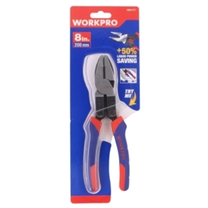 Kìm cộng lực đầu bằng 8 inch/200mm WORKPRO W031177