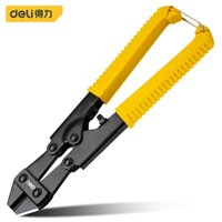 Kìm Cộng Lực Mini 8 Inch Cắt Sắt, Nhôm, Đồng, Đinh Tán Chính Hãng Deli.