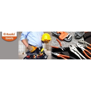 Kìm cộng lực mini Asaki AK-8191 - 8"