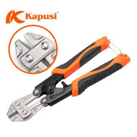 Kìm cộng lực mini cắt vỏ ruột xe đạp hãng KAPUSI Nhật Bản 200mm, cắt vỏ ruột phanh và đề xe đạp,chất liệu thép bền cứng