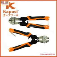 Kìm cộng lực mini Kapusi Nhật Bản 200mm có khả năng cắt dây thép nhỏ 2 ly Bảo hành 12 tháng (kềm cộng lực mini kềm kapusi kem cong luc kem cat sat kem cat thep)