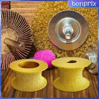 Kim Cương Bê Tông Mài Bánh Xe Edging Hồ Sơ Đĩa Mài Lỗ Khoan 3 Inch Tròn Máy Mài Cho Đá Cẩm Thạch