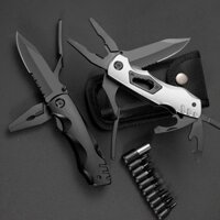 Kìm đa năng 13 trong 1, Dụng cụ cắm trại ngoài trời, Kìm dao dã ngoại, Dao leo núi, Dao câu cá, Dao trái cây đa năng