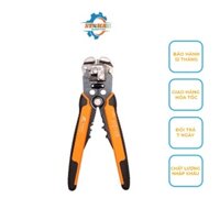 Kìm Đa Năng 3 Trong 1, Kìm Bấm Cos Đa Năng Tuốt Dây, Cắt Dây Điện Cao Cấp Kapusi 0,2mm-6mm 8 inch/ 200mm