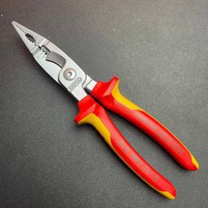 Kìm đa năng cách điện 1000V Knipex 13 86 200