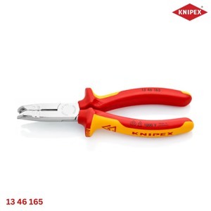 Kìm đa năng cách điện 1000V Knipex 13 86 200